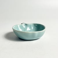 VINTAGE APPLE CERAMIC ASHTRAY