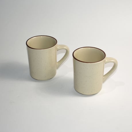 NEW "LIBBEY / DESERT SAND" CERAMIC MUG