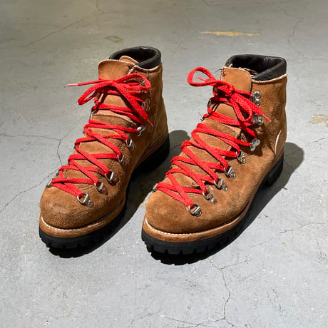 USED “DEXTER” SUEDE LEATHER BOOTS