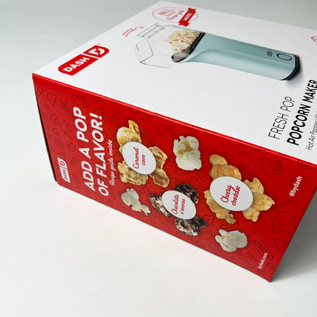 NEW "DASH" POPCORN MAKER