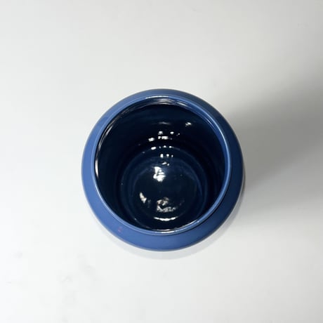 USED HANDMADE CERAMIC FLOWER VASE