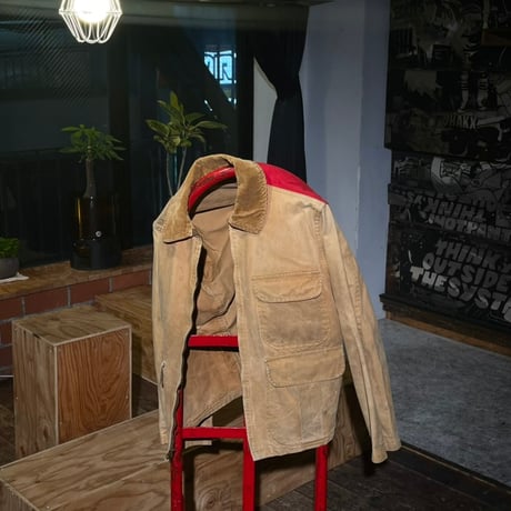 VINTAGE 50-60’S UNKNOWN HUNTING JACKET
