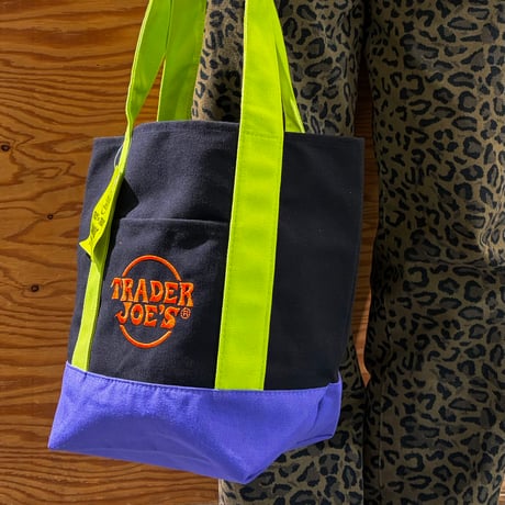 NEW "TRADER JOE'S" CANVAS TOTE BAG
