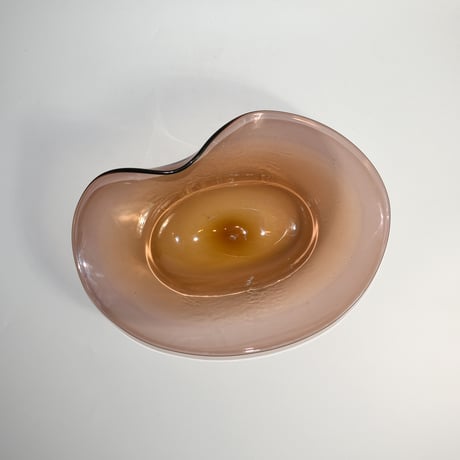 USED GLASS DESIGN PLATE