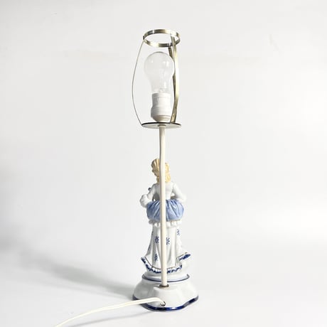 USED CERAMIC TABLE LAMP