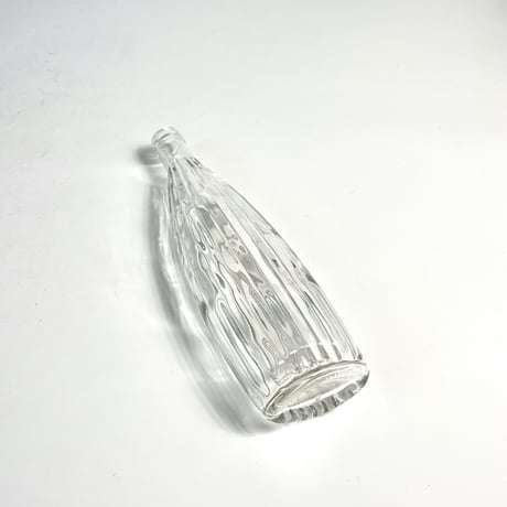 VINTAGE GLASS BOTTLE