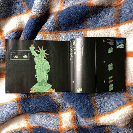 "LEGO" STATUE OF LIBERTY