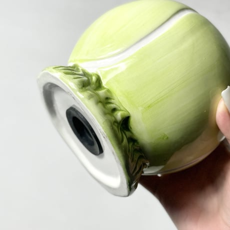 USED CERAMIC TENNIS BALL BANK