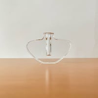 USED CRYSTAL BUD VASE