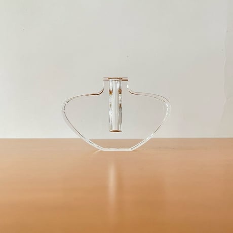 USED CRYSTAL BUD VASE