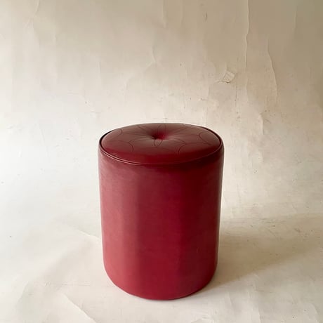 USED VINYL LEATHER STOOL