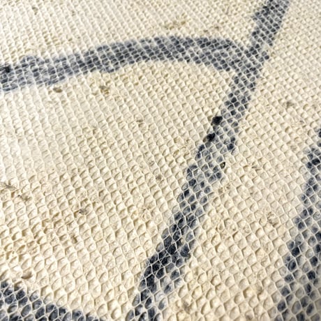 TAKESHI WADA "UNKNOWN" ACRYLIC RUG MADE BY MIYOSHI RUG
