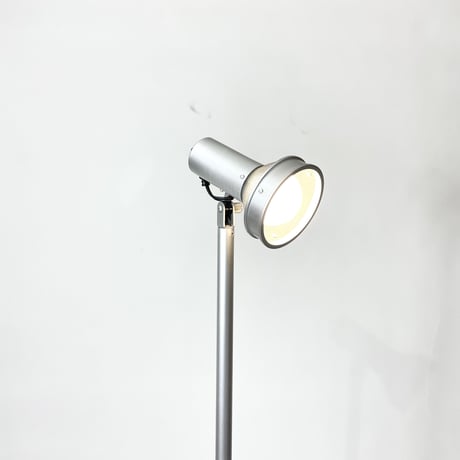 USED ALUMINUM FLOOR LAMP