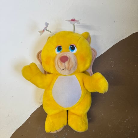 VINTAGE 80’S “THE WUZZLES / BUTTER BEAR”