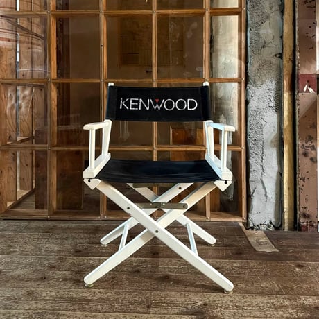 USED “KENWOOD” DIRECTOR CHAIR