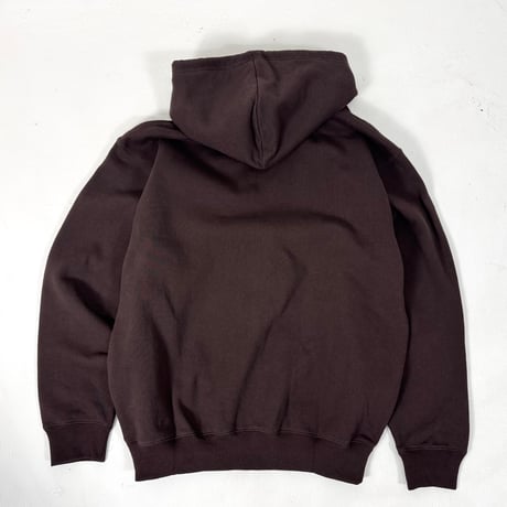 BASEMENT GEAR "15oz Garment Dye Zip Up Hoodie"