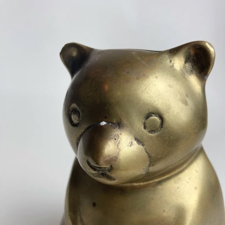 IRON BEAR PIGGYBANK