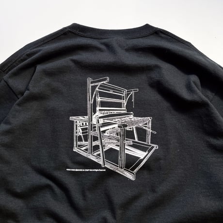ENZO "HAND LOOM" L/S TSH