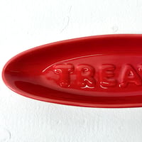 USED  CERAMIC TREATS TRAY