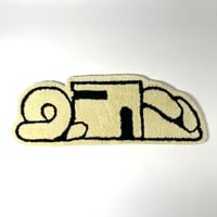 "UNKNOWN" ACRYLIC RUG by TAKESHI WADA