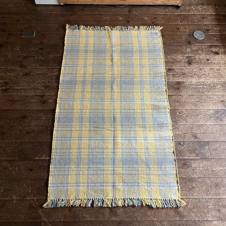 USED HANDMADE COTTON RUG