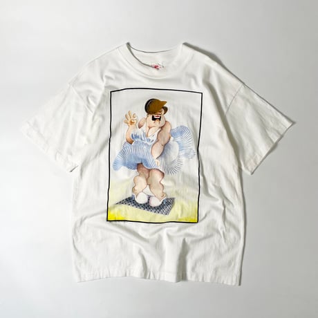 USED 90'S “VIZ BY JOHN BROWN PUBLISHING“ S/S T-SHIRT