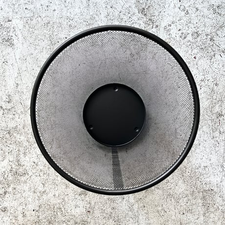 USED MESH TRASH CAN