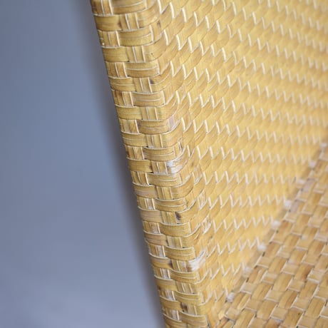 USED PLAITING LEATHER CHAIR