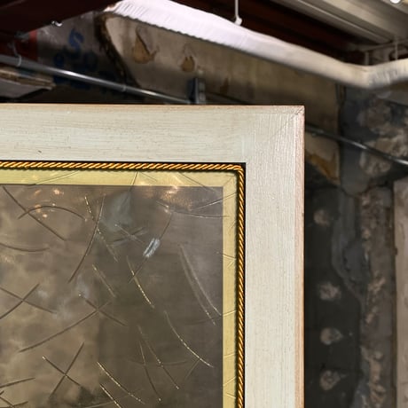 USED WOODEN CORNER CABINET