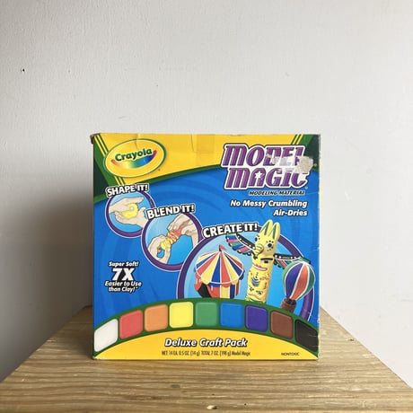 "CRAYOLA MODEL MAGIC" DELUXE CRAFT PACK