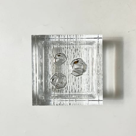 USED GLASS SQUARE ACCESSORY CASE