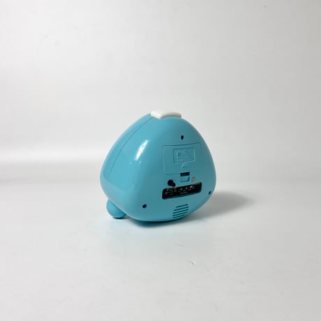 USED PLASTICS STAND CLOCK