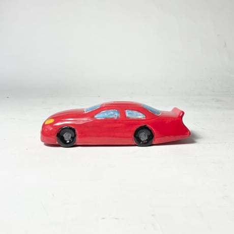 USED CERAMIC CAR PIGGY BANK