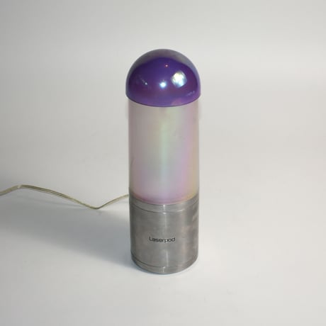 USED "LASERPOD GALAXY" LASER TABLE LAMP