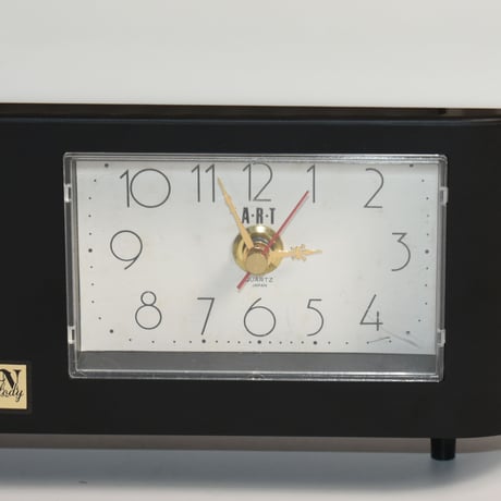 USED DESK LIGHT CLOCK