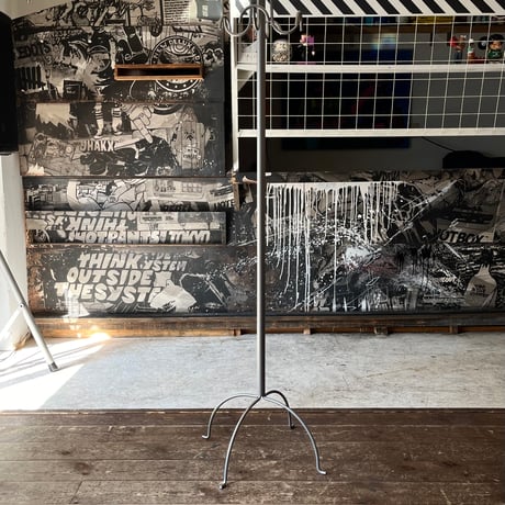 USED STEEL COAT HANGER