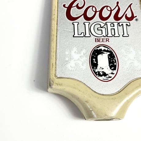 USED "COOL LIGHT" BEER SERVER HANDLE
