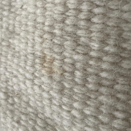 USED "MAYATEX" HANDWOVEN IN INDIA WOOL POLYESTER RUG