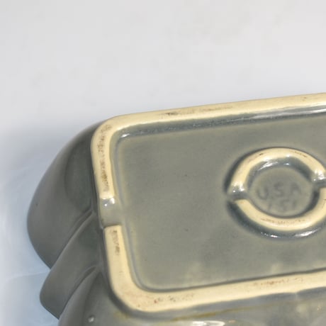 VINTAGE 50'S CERAMIC TRAY