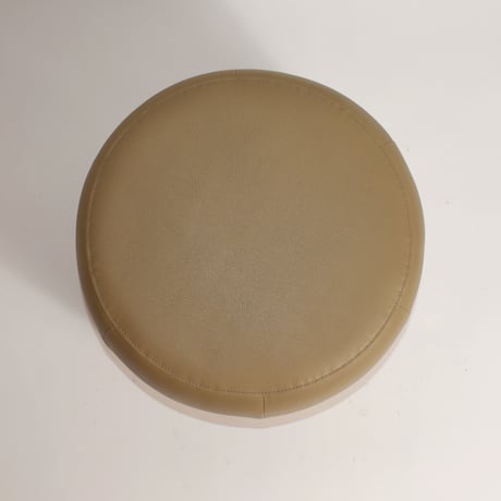 USED "SEA ARROWS" FAKE LEATHER STOOL