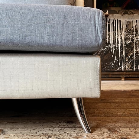 USED FABRIC 2P SOFA