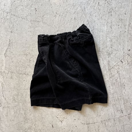 COMFORTABLE REASON  “Fade Cord Shorts”