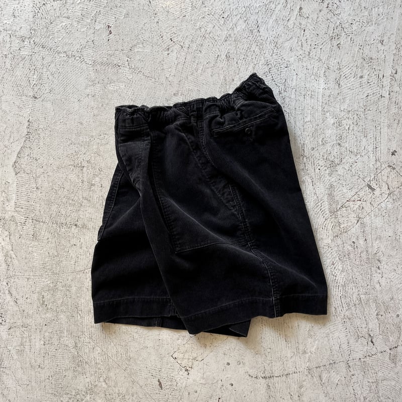 COMFORTABLE REASON “Fade Cord Shorts” | CopyAr