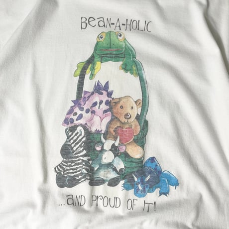 USED 90'S "BEAN-A-HOLIC" TSH