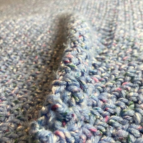 HAND KNIT BLANKET