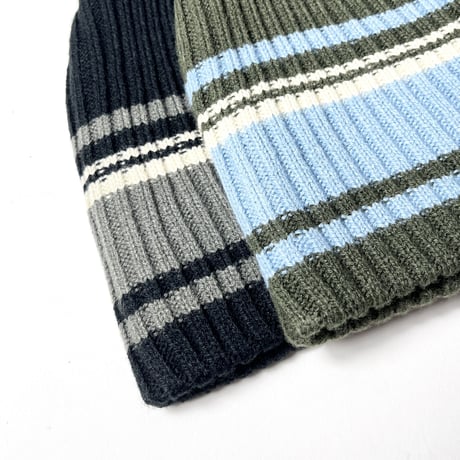 COMFORTABLE REASON "Stripe Beanie"