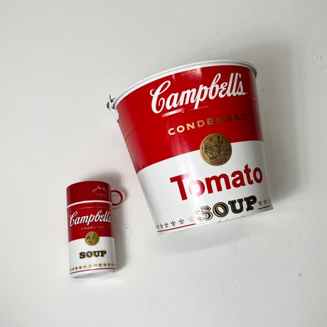 USED 90'S “CAMPBELL'S” SOUP CAN-TAINER