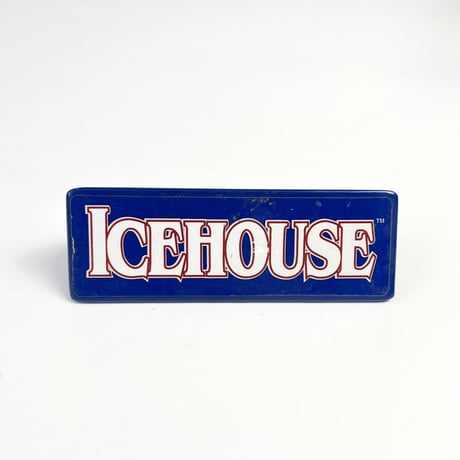 USED "ICE HOUSE" BEER SERVER HANDLE