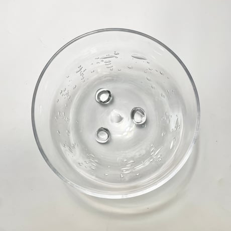USED GLASS BOWL