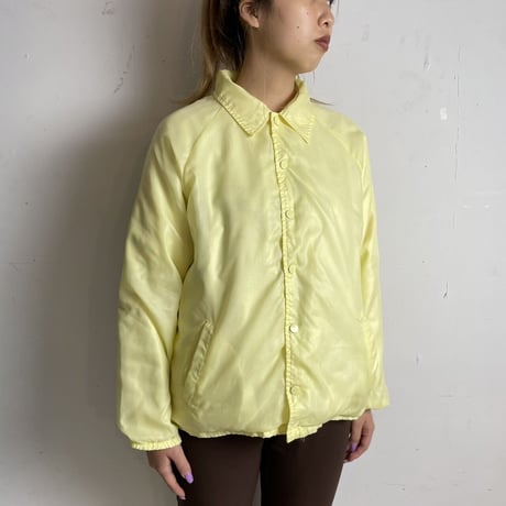 USED 90'S NYLON COACH JACKET